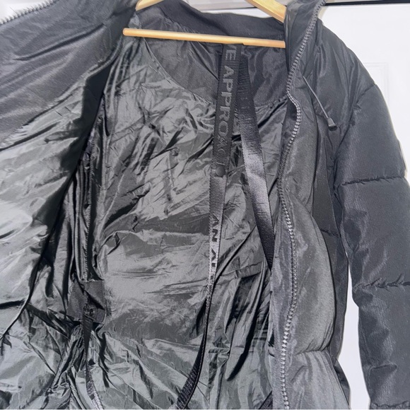 Zara DNWR Black Puffer Jacket S - Picture 4 of 10